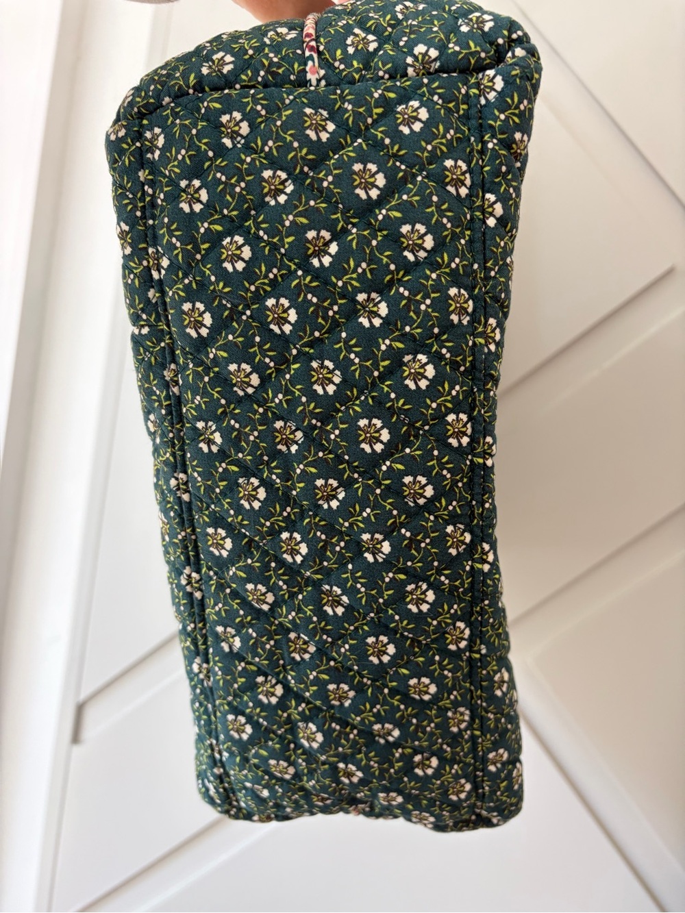 Vera Bradley Hathaway Small Tote Mistletoe Lattice New without tags - Picture 7 of 7